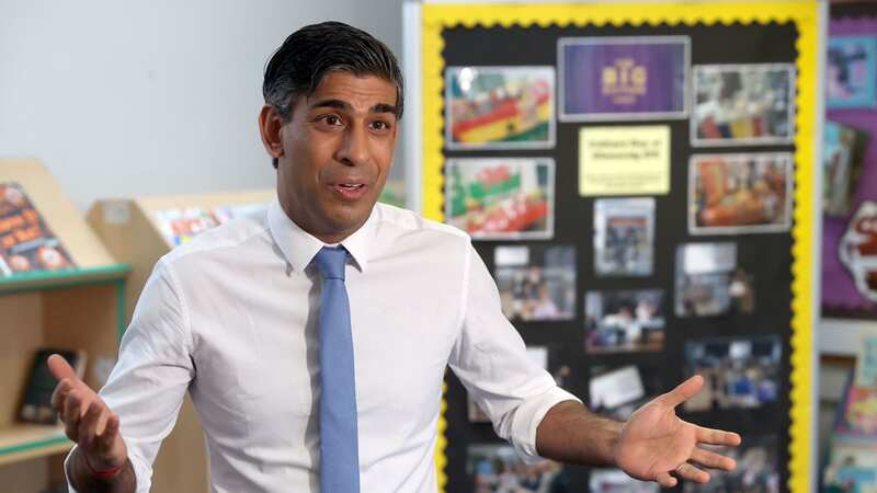 Rishi Sunak said people in Northern Ireland are more interested in 