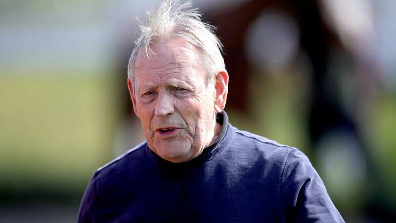 Trainer Victor Thompson: fined £300 by BHA panel (Image: PA Images)