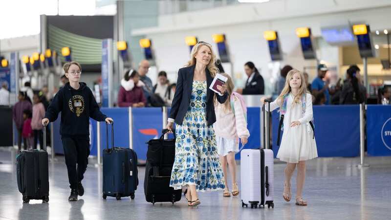 One in five Brits on NHS waiting lists will go on holiday abroad this year without correct travel insurance (Image: SWNS)