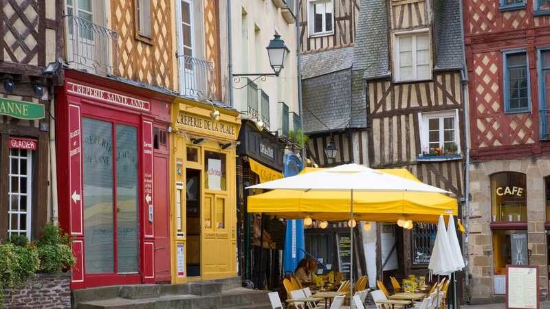 Rennes in Brittany is just four hours from the UK on the train (Image: Getty Images)