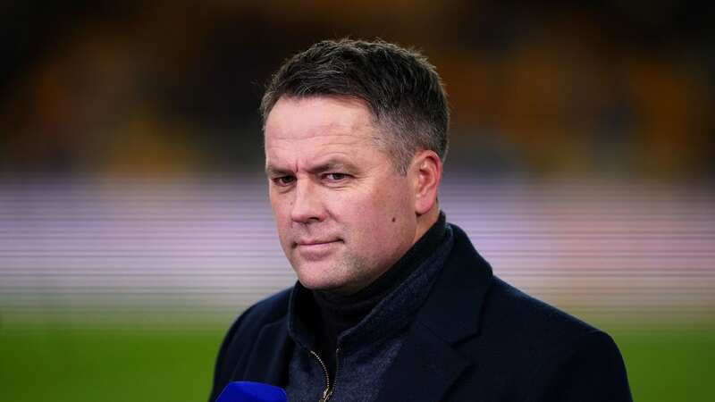 Michael Owen was impressed with Gabriel Martinelli (Image: PA)