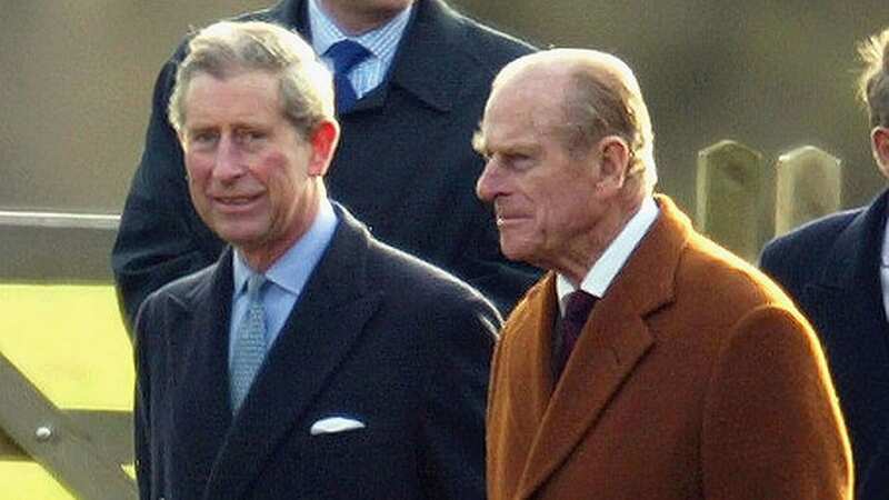 King Charles with his late father, Prince Philip (Image: Getty Images)