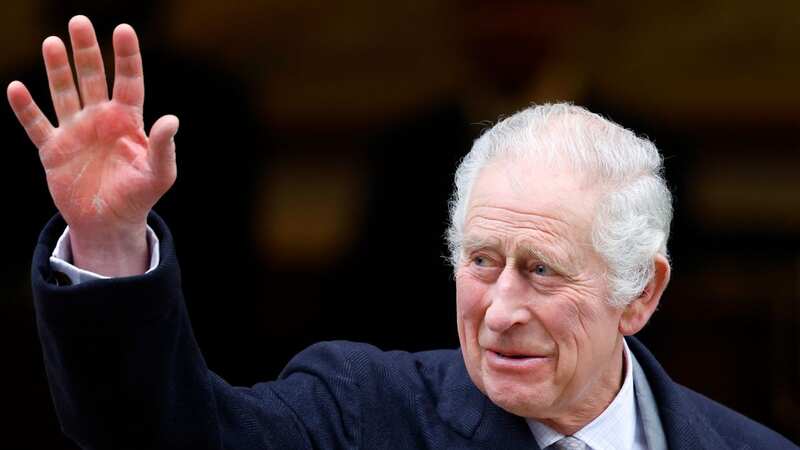 King Charles has announced this evening that he has been diagnosed with cancer (Image: Getty Images)