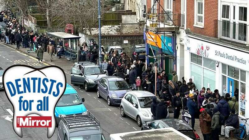 Police called as hundreds queue at dental practice in desperate bid for NHS care