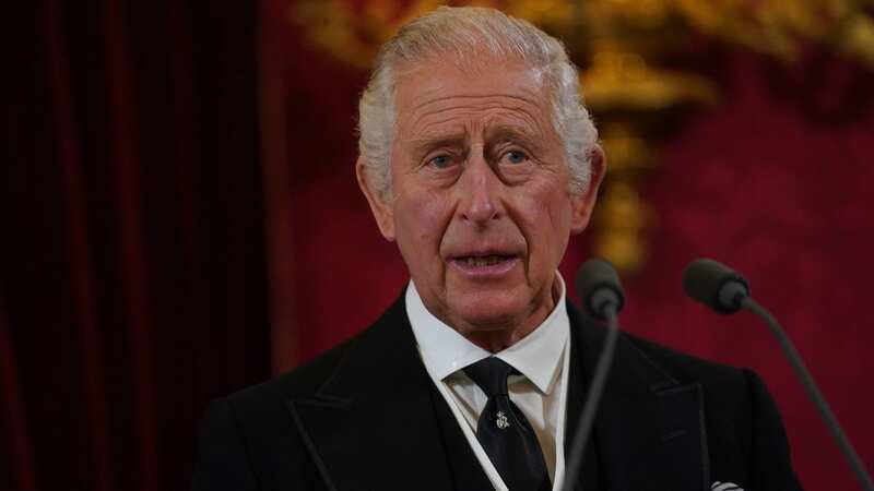 King Charles III has announced he has cancer (Image: PA)