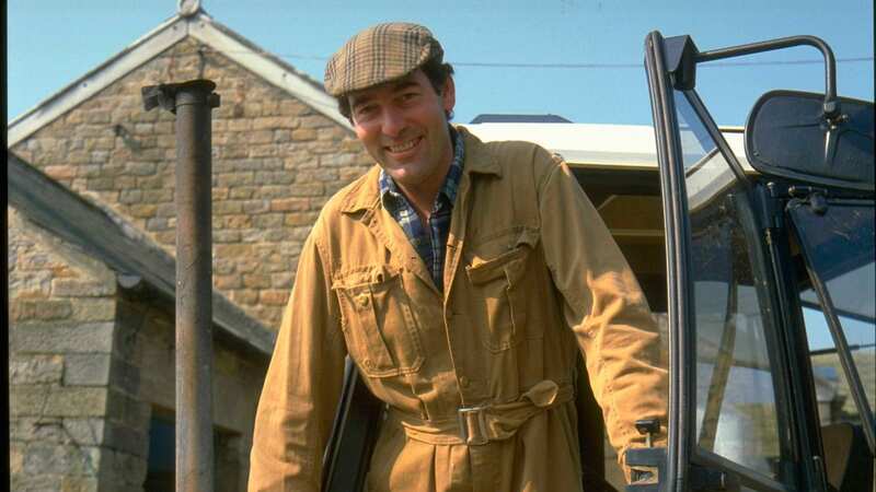 Clive Hornby was seriously injured on the set of Emmerdale in 1997 (Image: TV Times/Future Publishing via Getty Images)
