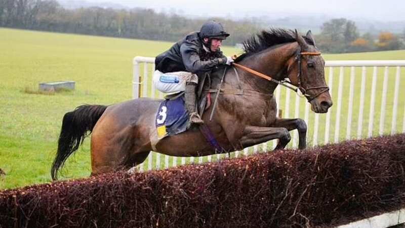 Keagan Kirkby worked for trainer Paul Nicholls and rode in point-to-points (Image: Facebook)