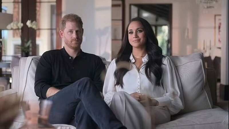 Harry and Meghan previously released an intimate six-episode series on Netflix (Image: Netflix)
