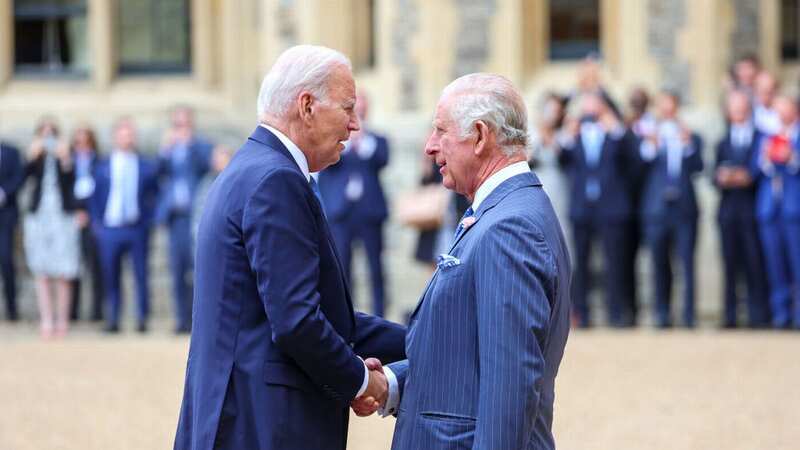 The palace didn’t say what form of cancer the king has (Image: Chris Jackson/Getty Images)