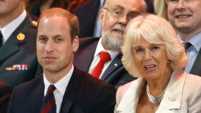 Prince William and Queen Camilla will have been brought 
