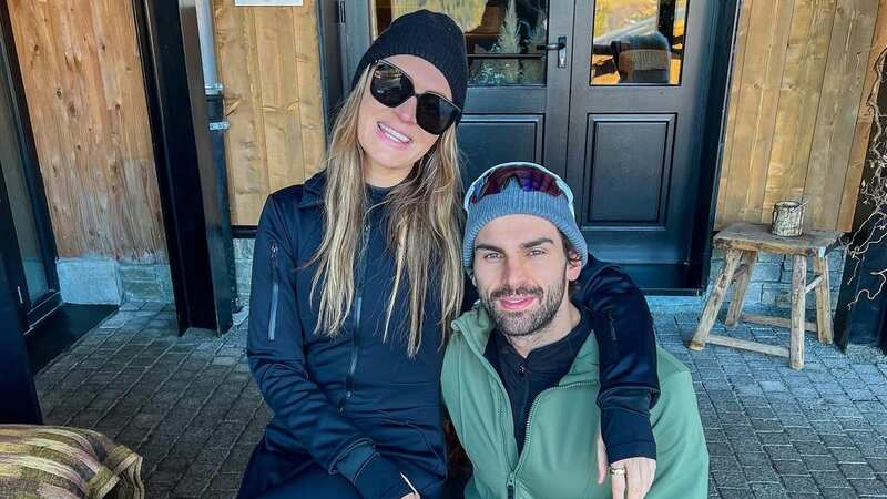 Laura Woods and Adam Collard are enjoying a romantic trip to the Alps (Image: @adamcollard/Instagram)