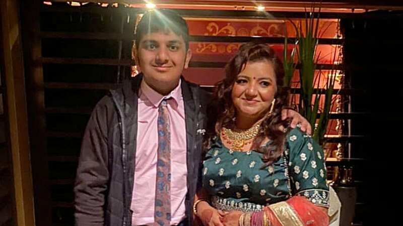 Ronan Kanda, pictured with his mum Pooja, was fatally stabbed in June 2022 (Image: Family Collect)
