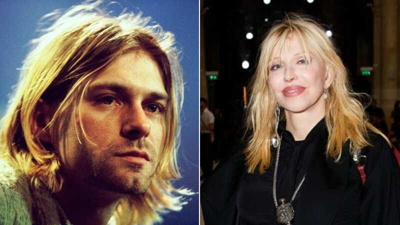 Courtney Love offered $50k to take lie detector over Kurt Cobain