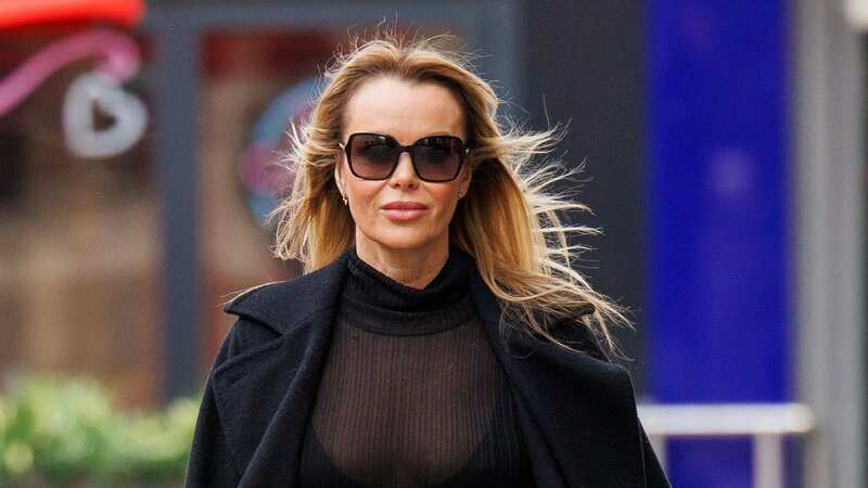 Amanda Holden, 52, fears boob flash in see-through outfit at office