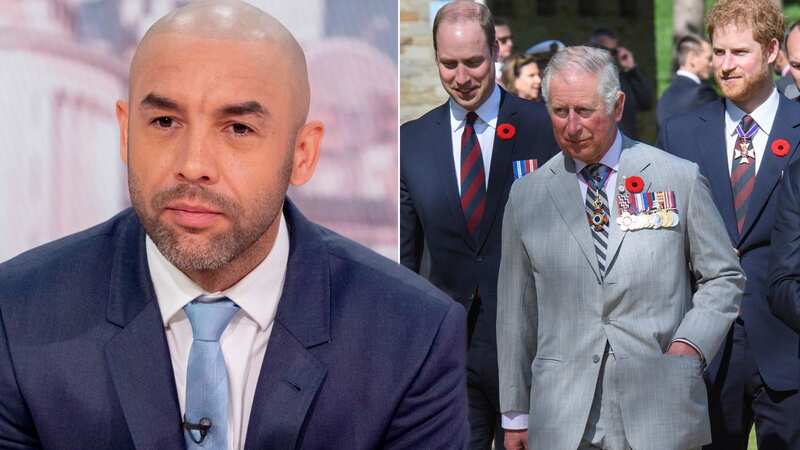 GMB star shares wish for Prince William and Harry after King Charles cancer news