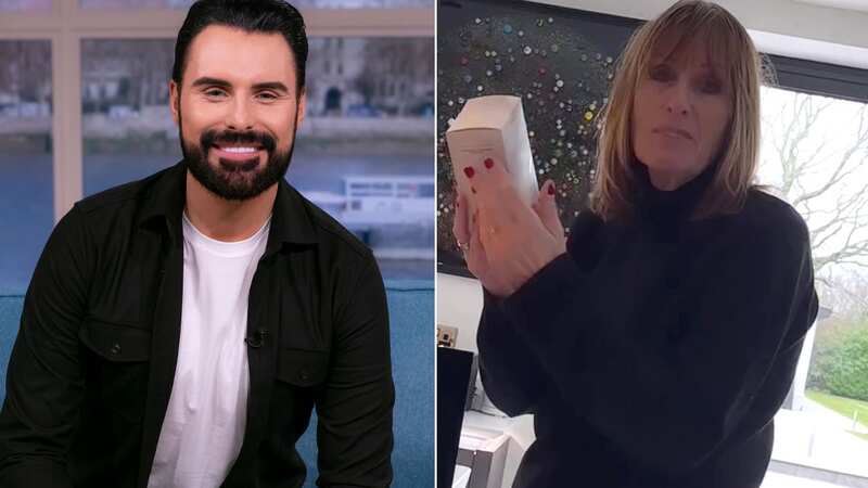 Rylan Clark has shared a video of his mother Linda Clark going through a bag of Ann Summers products