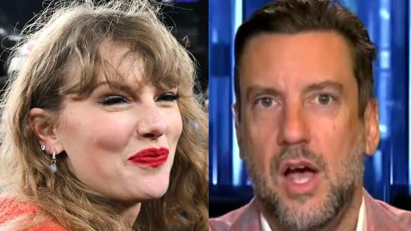 Clay Travis has criticised Taylor Swift (Image: GETTY)