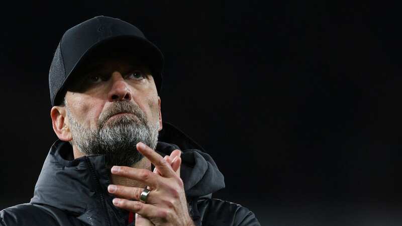 Jurgen Klopp applauding after Liverpool