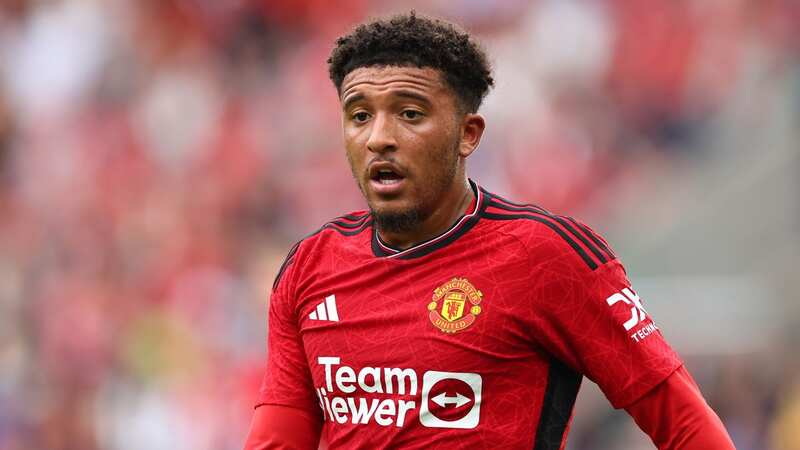 Jadon Sancho has endured a rotten few years at Man United (Image: Getty Images)