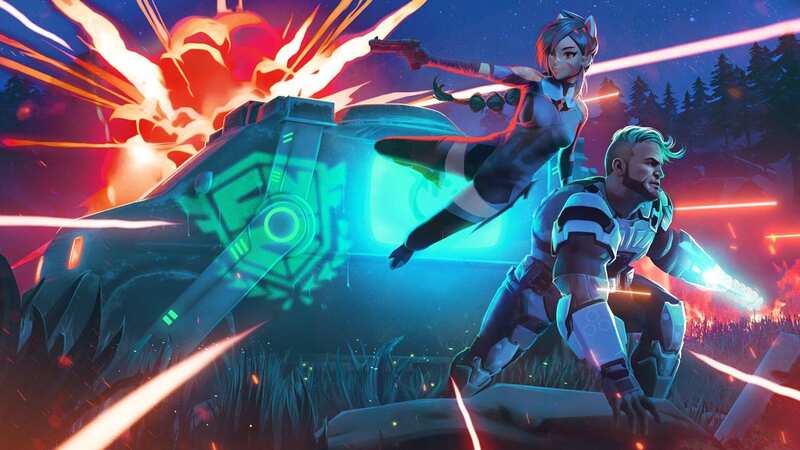 Fortnite update v28.20 was expected to arrive today, but has seemingly been delayed (Image: Epic Games)