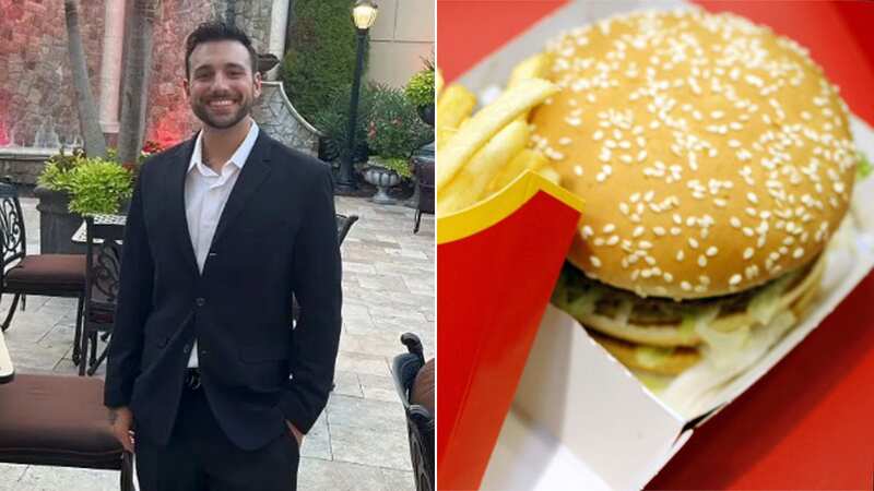 Charles Olsen is suing McDonald