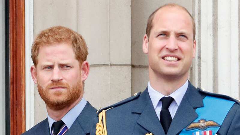 William and Harry have been estranged since 2020