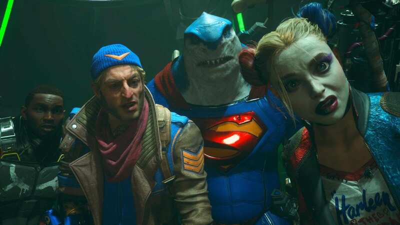 The personalities of each Suicide Squad member is pitch perfect. (Image: Warner Bros Games)