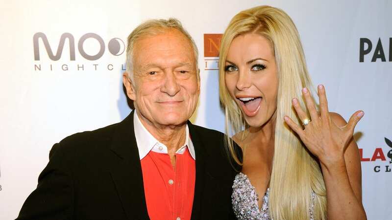 Crystal says sex with Hefner was 