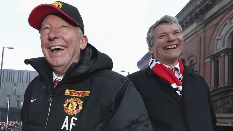 David Gill worked closely with Sir Alex Ferguson at Manchester United (Image: PA)