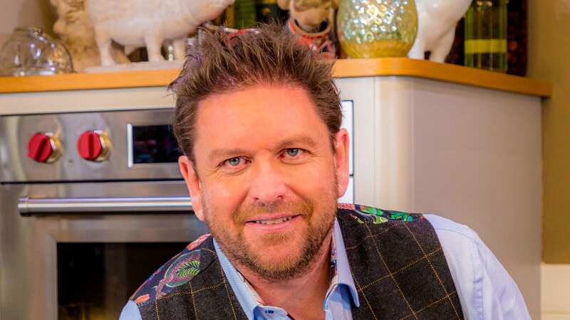 TV chef James Martin has shared how he lost three stone (Image: ITV)