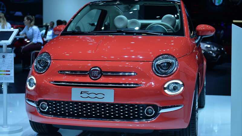 The Fiat 500, known initially as 