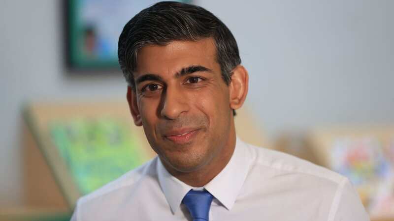Prime Minister Rishi Sunak says it could be a close call whether he will meet his pledge to grow the economy (Image: PA Wire/PA Images)
