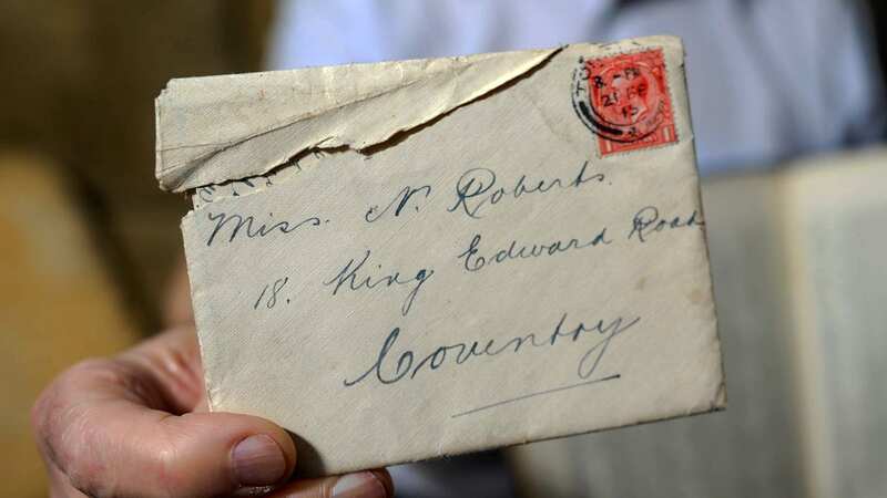Over half of Brits admit they have sent or received a love letter - with one in 10 having done so in the past year (Image: SWNS)