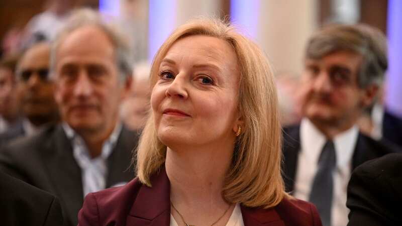 Liz Truss rallied for lower taxes at the Popular Conservatism launch (Image: Getty Images)