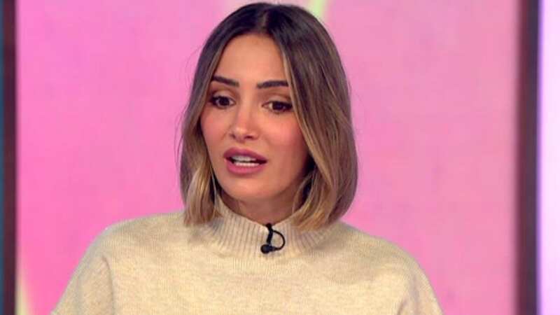 Frankie Bridge terrified after discovering tumour in neck after headache scan