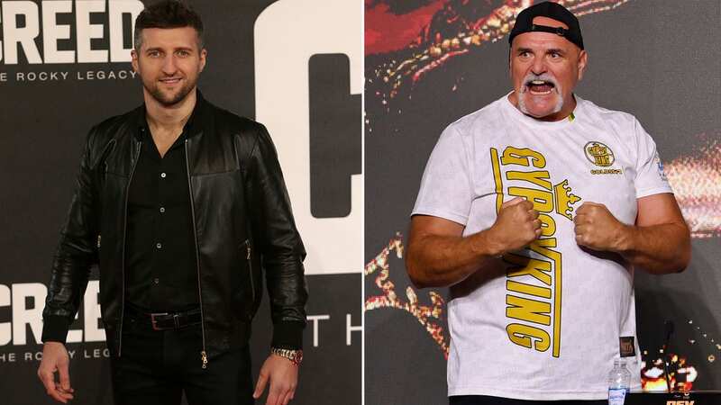 John Fury calls out Carl Froch for Wembley fight after war of words
