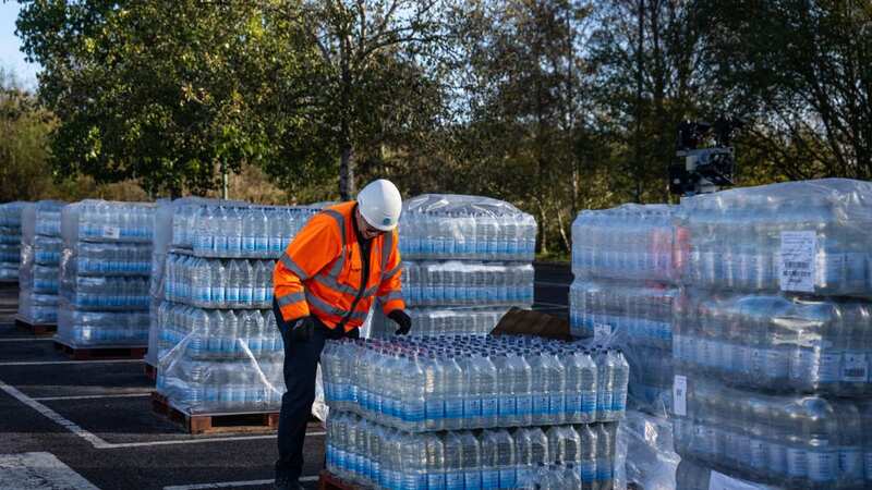 Residents in a Cambridge village had to be given bottled water after their supply was cut off for almost a week (Image: Getty Images)