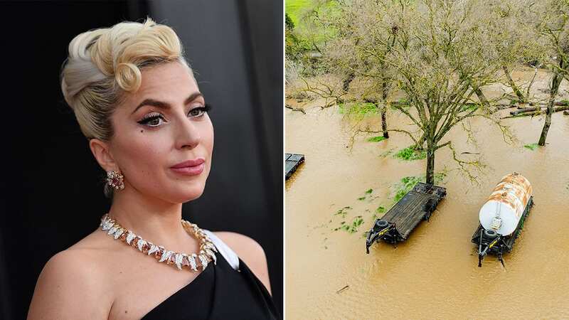 Severe storms have caused flooding and mud slides, leading to evacuations in Studio City, California (Image: Anadolu via Getty Images)