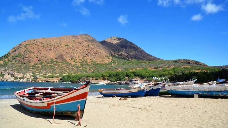 The Cape Verde archipelago sits off the coast of Senegal (Image: Getty Images)