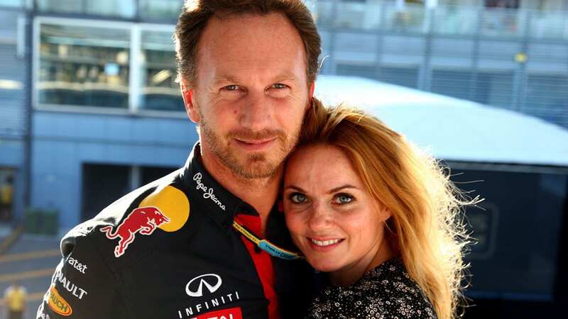Christian Horner and Geri Halliwell married in 2015 (Image: Getty)
