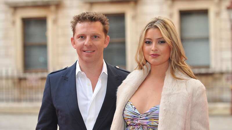 Holly Valance and her husband Nick Candy were spotted at the Popular Conservatism conference (Image: PA)