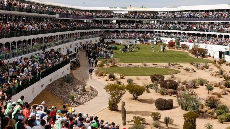 The WM Phoenix Open is known for its iconic 16th hole (Image: Getty Images)