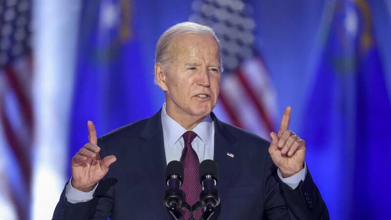 Biden claims he recently met with former president who died nearly 30 years ago