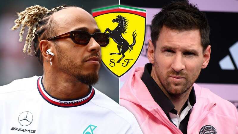 Lewis Hamilton will be the first Briton since Nigel Mansell to race for Ferrari (Image: Formula 1 via Getty Images)