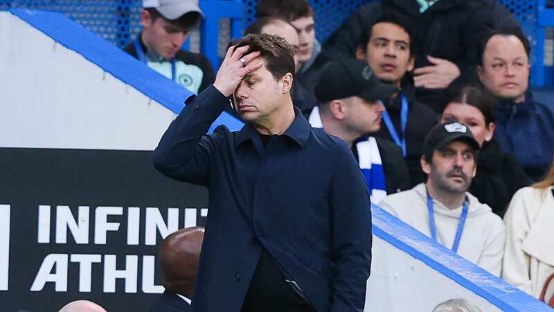 Mauricio Pocehttino is under mounting pressure at Chelsea (Image: Alex Pantling/Getty Images)