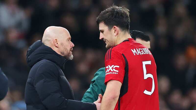 Erik ten Hag is set to bring Harry Maguire into his starting line-up (Image: Getty Images)