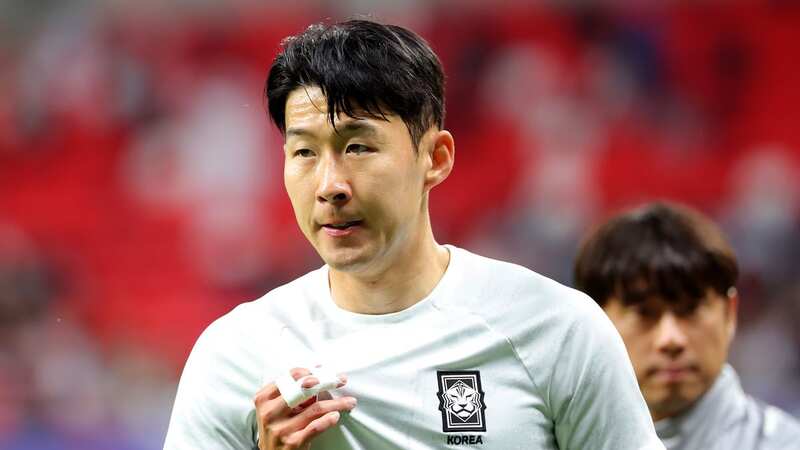 South Korea have crashed out of the Asian Cup after losing to Jordan (Image: Markus Gilliar - GES Sportfoto/Getty Images)