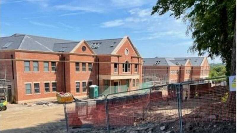 Mansions being built by the billionaire owners of Asda have been branded 