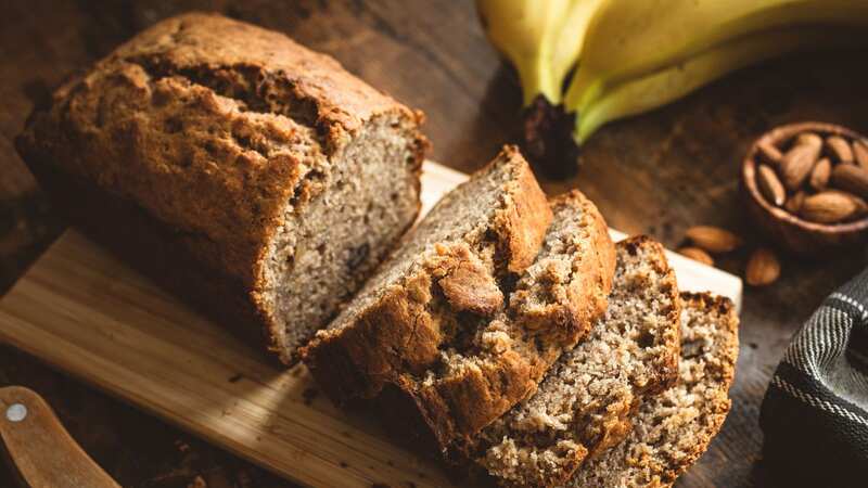 This banana bread recipe is simple and easy to make (Image: Getty Images/iStockphoto)