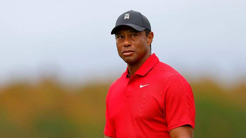 Tiger Woods has teased a huge announcement (Image: Getty Images)